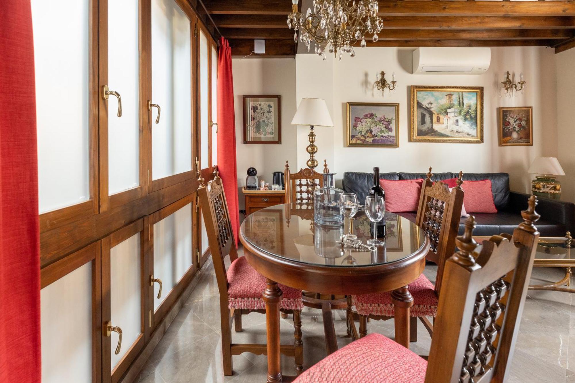 Apartamentos En Pleno Centro, Aljibe Rodrigo Del Campo 1A Гранада Экстерьер фото